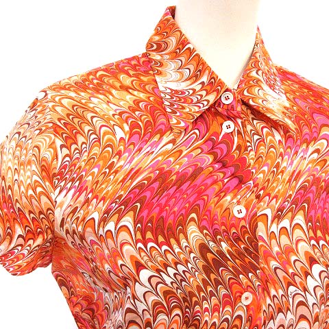 CELINE マーブルシャツ CELINE マーブルシャツ