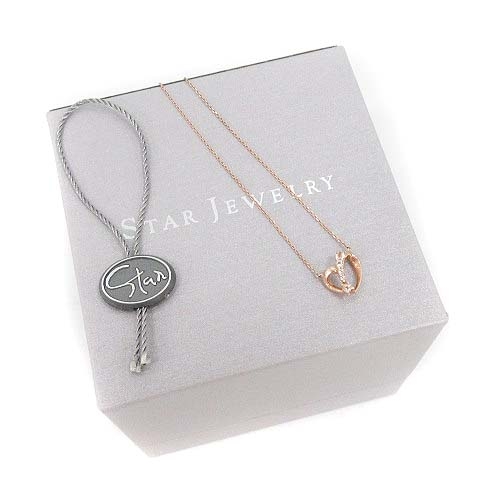 スタージュエリー Star Jewelry 16 ネックレス ペンダント クリスマス限定 ハート 星 10金 K10 ピンクゴールド Yt レディース 081 ベクトルパーク
