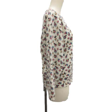 プラダ PRADA 2019年製 ニット セーター 長袖 花柄 総柄 