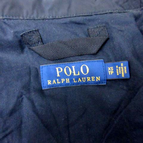 POLO RALPH LAUREN ミリタリージャケット XS ネイビー Polo Ralph Lauren Navy Field Jacket XS | eBay