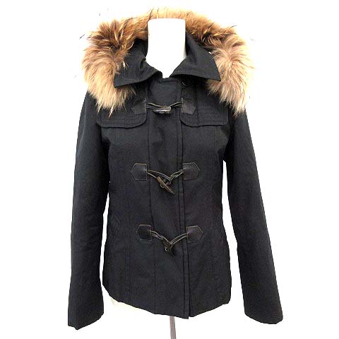 バーバリーブルーレーベル BURBERRY BLUE LABEL ダッフルコート 
