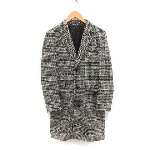 ポールスミス PAUL SMITH 17AW チェスターコート ロング グレン  