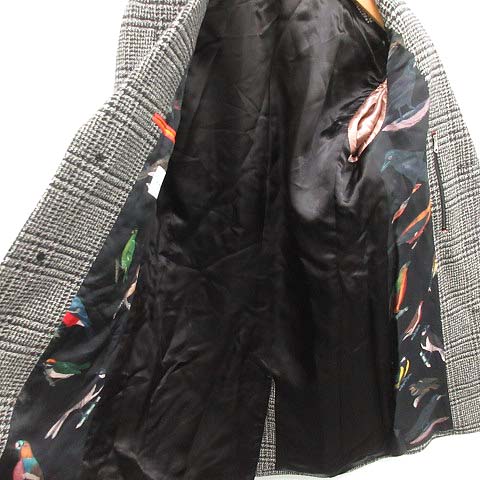ポールスミス PAUL SMITH 17AW チェスターコート ロング グレン 