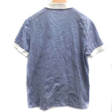 ディオールオム Dior HOMME 06SS XS エディ期 ポロシャツ ボーダー 