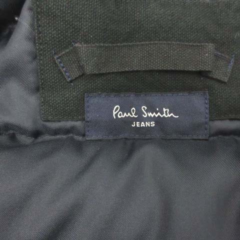 PAUL SMITH JEANS フード付きコート　カーキ　Lサイズ used Paul Smith jeans（ポールスミスジーンズ）の古着・中古品の通販