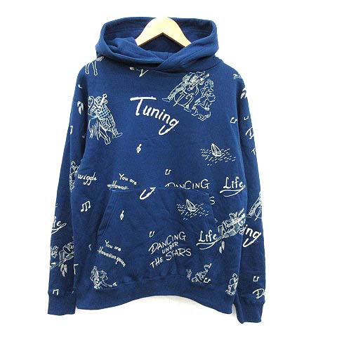 ポータークラシック Porter Classic パーカー スウェット FLOCKY SWEAT