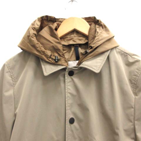 モンクレール MONCLER 17SS 1 S REYNAUD スプリングコート フード 