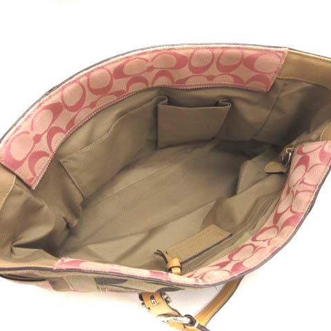 コーチ COACH トートバッグ パッチワーク シグネチャー F13721