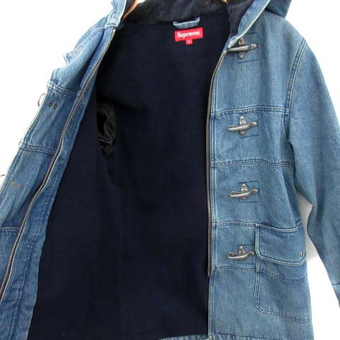 シュプリーム SUPREME 14AW フーデッド ファイヤーマンコート Hooded  