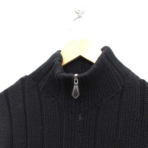 エルメス カーディガン 占星術 カシミヤシルク 黒 カーディガン HERMES