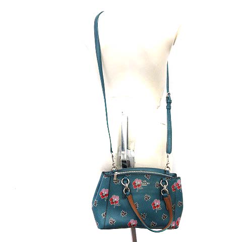 コーチ COACH MINI CHRISTIE CARRYALL ハンドバッグ ショルダーバッグ  