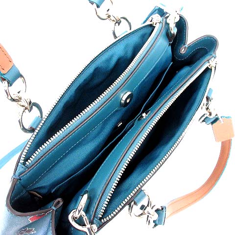 コーチ COACH MINI CHRISTIE CARRYALL ハンドバッグ ショルダーバッグ  