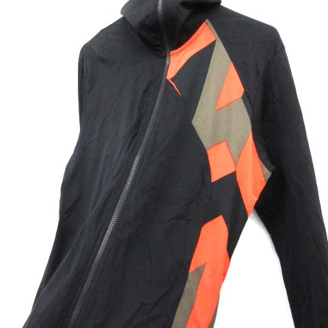 Y-3 adidas × Yohji Yamamoto ジャージ オレンジ　黒 Y-3 adidas × Yohji Yamamoto ジャージ オレンジ黒