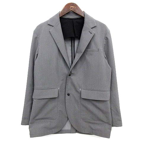 THE NORTH FACE ノースフェイス　 テーラードジャケット　グレー　M THE NORTH FACE ノースフェイス テーラードジャケット M'S CITY
