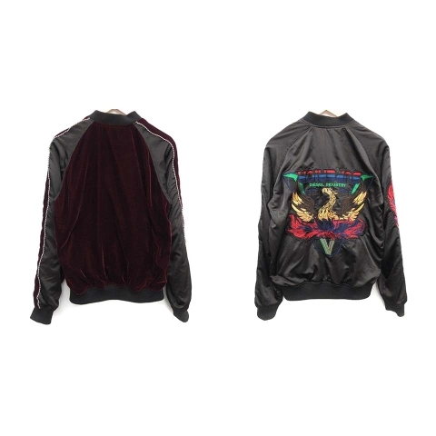 ディーゼル DIESEL スカジャン ジャケット リバーシブル アウター 