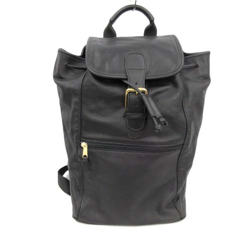 コーチ COACH オールドコーチ リュックサック デイパック USA製 レザー 