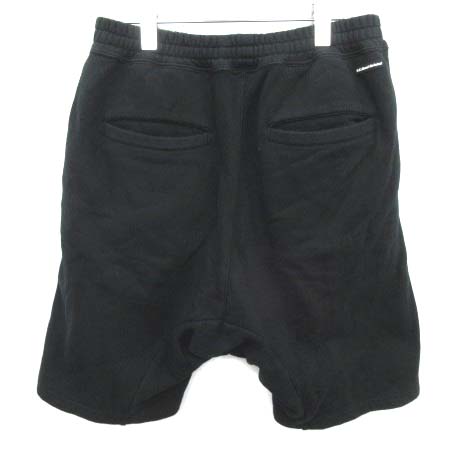 FCRB スウェットショートパンツブラック