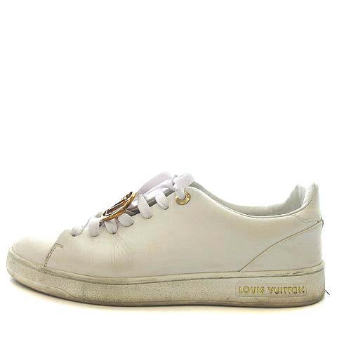 ヴィトン フロントローラインスニーカー 24cm レディース ホワイト