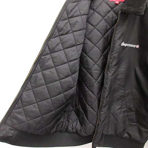 シュプリーム SUPREME Independent 17AW Fur Collar Bomber Jacket 