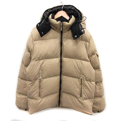 モンクレール MONCLER バジーレ BAZILLE ダウンジャケット 茶タグ  