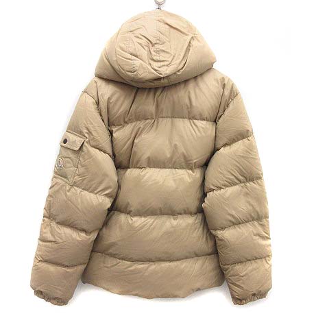 モンクレール MONCLER バジーレ BAZILLE ダウンジャケット 茶タグ 