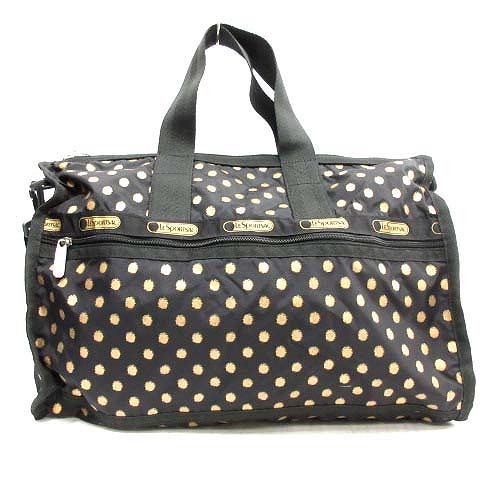 レスポートサック LesportSAC ボストンバッグ ハンド ショルダー 2way 