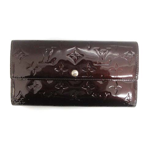 ルイヴィトン LOUIS VUITTON モノグラム ヴェルニ ポルトフォイユ サラ