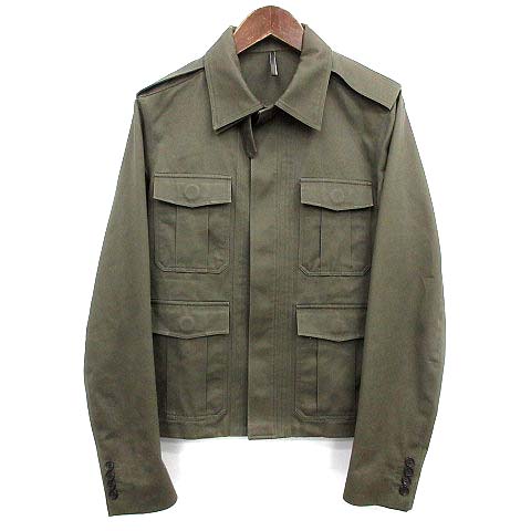 ディオールオム Dior HOMME 05SS エディ期 M-65 フィールド ジャケット  