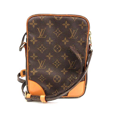 ルイヴィトン LOUIS VUITTON ショルダーバッグ モノグラム アマゾン 茶 