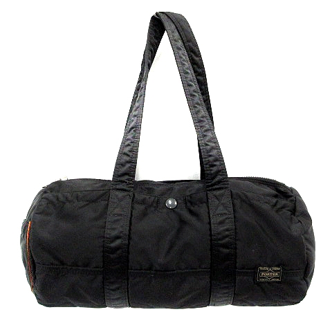 ポーター Porter 吉田カバン タンカー ミニボストンバッグ ナイロン 黒 ブラック Ak27 メンズ 081 ベクトルパーク