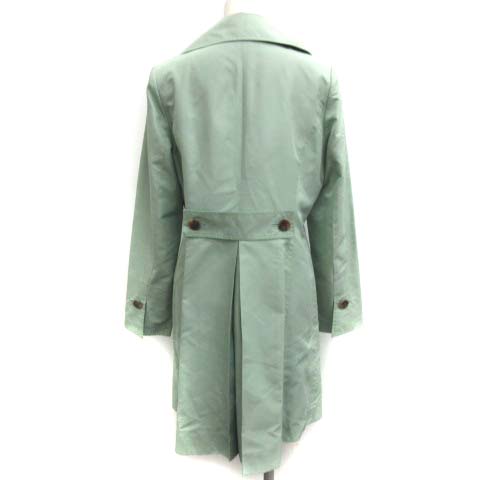 フォクシーブティック Foxey Boutique F トレンチコート スプリングコート 春アウター シルク ダブルブレスト 緑 グリーン Ek レディース 081 ベクトルパーク フォクシーブティック Foxey Boutique F トレンチコート スプリングコート 春アウター シルク ダブルブレスト 緑 グリーン Ek レディース 081 ベクトルパーク