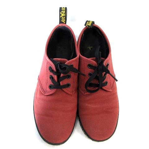 ドクターマーチン Dr Martens サンタニタ Santanit スニーカー シューズ キャンバス 5 23 5cm 赤 レッド An レディース 081 ベクトルパーク