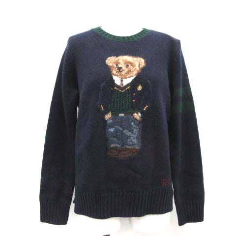 未使用品 ポロ ラルフローレン POLO RALPH LAUREN XS ニット セーター 
