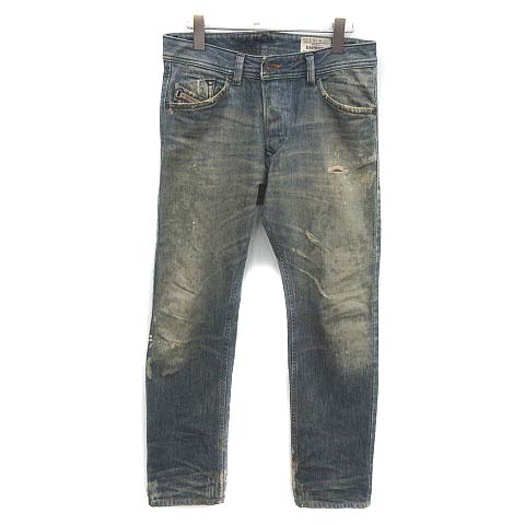 ディーゼル DIESEL DARRON 008J3 デニムパンツ ジーンズ ダメージ加工 