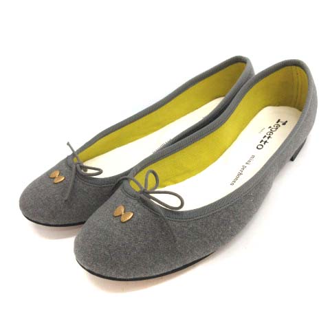 レペット Repetto ミナペルホネン dop サンドリオン 38.5 24.3cm 