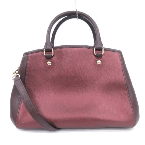 コーチ COACH ハンドバッグ ショルダーバッグ 2WAY レザー 斜め掛け 