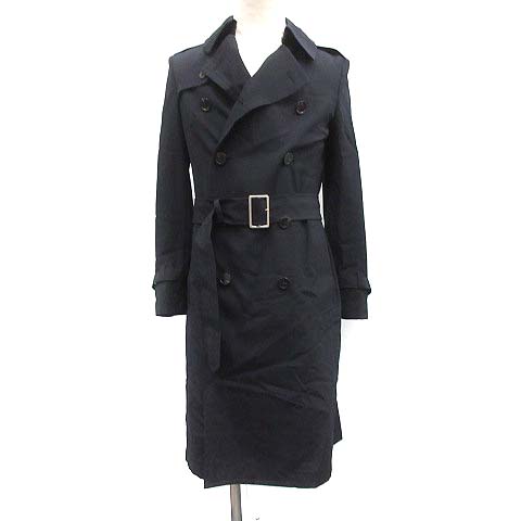 ジュンヤワタナベ Junya Watanabe コムデギャルソン 11ss トレンチコート ミドル ウール S 黒 ブラック Mf7 メンズ 081 ベクトルパーク