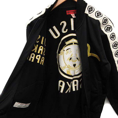 エヴィス EVISU ヤマネ YAMANE トラックジャケット ジャージ 金カモメ 