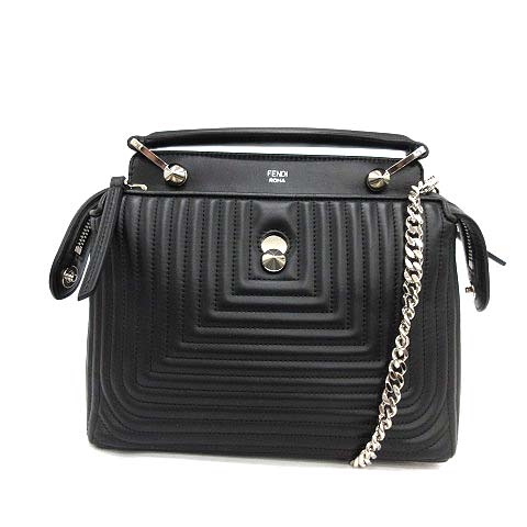 フェンディ FENDI ドットコムクリック スモール ハンドバッグ 