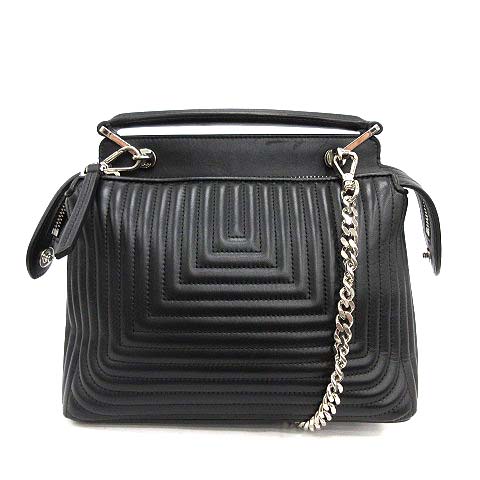 フェンディ FENDI ドットコムクリック スモール ハンドバッグ 