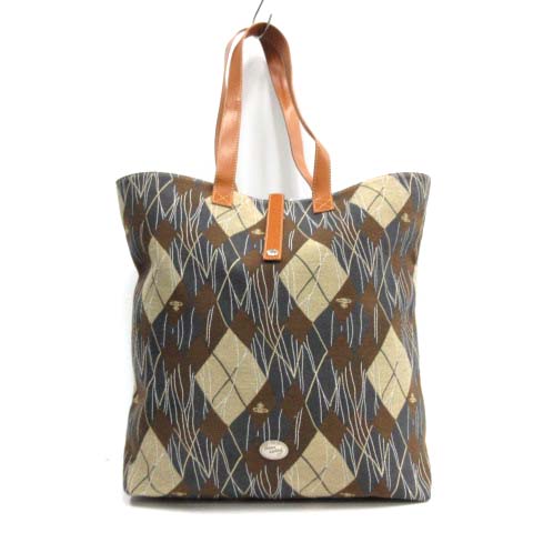 ヴィヴィアンウエストウッド Vivienne Westwood トートバッグ 