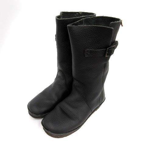 コース Koos ロングブーツ レザー フラット 35 21 5cm 黒 ブラック Nm レディース 081 ベクトルパーク