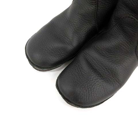 コース Koos ロングブーツ レザー フラット 35 21 5cm 黒 ブラック Nm レディース 081 ベクトルパーク