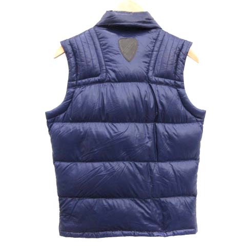 ディーゼルブラックゴールド DIESEL BLACK GOLD ダウンベスト ジップ 