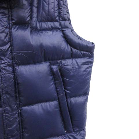 ディーゼルブラックゴールド DIESEL BLACK GOLD ダウンベスト ジップ 