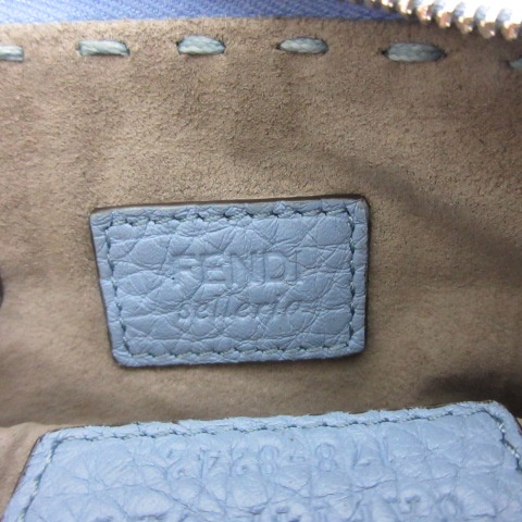 極美品FENDI キーケースポーチ　カラー　♡ラベンダーパープル♡ org.jpg