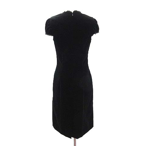 ミュウミュウ ワンピース ベルベット サイズ40 （MIU MIU - MIUMIU  