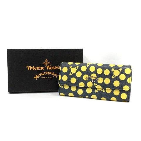 ヴィヴィアンウエストウッド Vivienne Westwood anglomania 長財布 二 