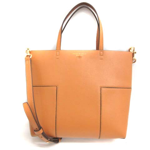 トリーバーチ TORY BURCH ブロックT ハンドバッグ ショルダーバッグ 
