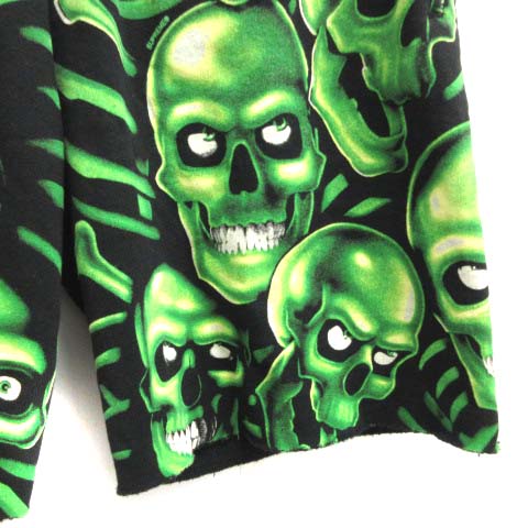 シュプリーム SUPREME 18SS S Skull Pile Sweatshort ショートパンツ 